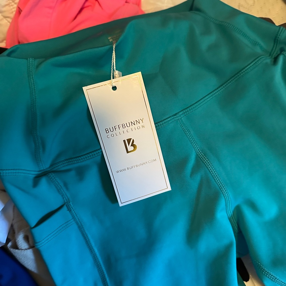 Buffbunny blue set NWT